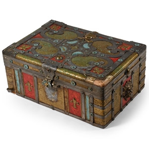 Vintage Medieval Style Chest