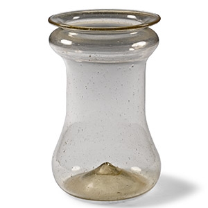 Rhenish Saxon Colourless Glass Beaker