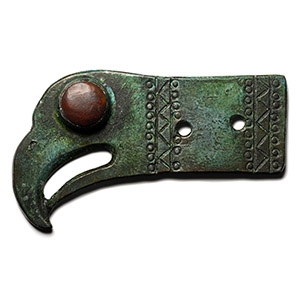 Dark Age Bird-Headed Strap End