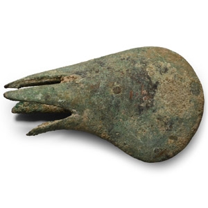 Bactrian Bronze Ceremonial Clawed Macehead
