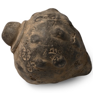 Byzantine Greek Fire Ceramic Fire Bomb or Hand Grenade