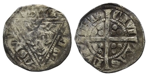 Ireland. Plantagenet, Edward I AR Penny.