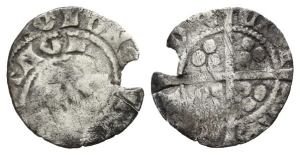 England. Plantagenet, Edward I AR Penny.