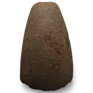 Stone Age Polished Grained Dolerite Axehead