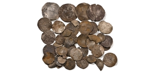 Group of Fourty-Two [42] AR Coins.