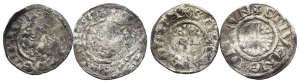 England. Plantagenet Two [2] AR Pennies.