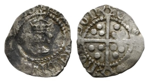 England. Tudor, Henry VIII AR Halfpenny.