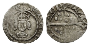 England. Tudor, Henry VII AR Halfpenny.
