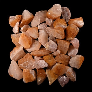 Bicoloured Rose Quartz Mineral Specimen Group [40]