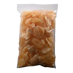 Orange Calcite Mineral Specimen Group [100]