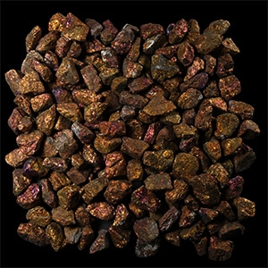 Chalcopyrite Peacock Ore Mineral Specimen Group [172]