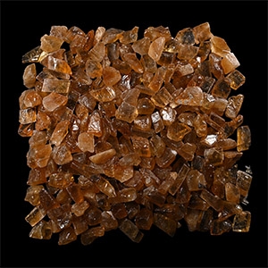 Deep Orange Calcite Mineral Specimen Group [200]