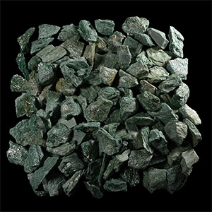 Green Fuchsite Mica Mineral Specimen Group [100]