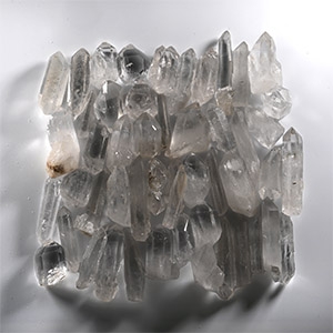 Rock Crystal Quartz Point Group [50]