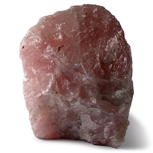 Massive Rose Quartz Boulder
