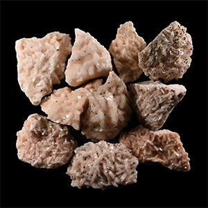 Pink Dolomite Crystal Display Collection [10]