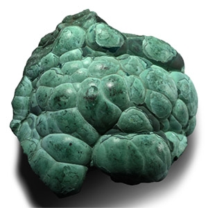 Massive Green Malachite Boulder