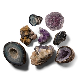 Mixed Crystal Mineral Specimen Collection [9]