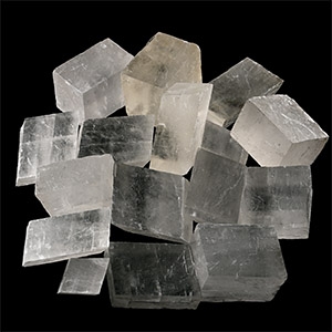 Large Iceland Spar Mineral Specimen Group [16]