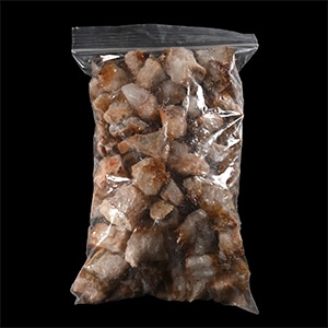 Orange and Yellow Citrine Crystal Specimen Group [100]