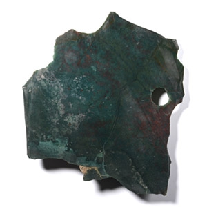 Cut and Polished Green Jasper Specimen