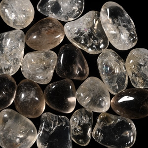 Polished Quartz and Smokey Quartz Mineral Specimen Group [19]