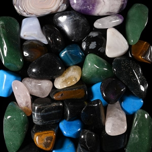 Polished Mixed Mineral Specimen Group [36]