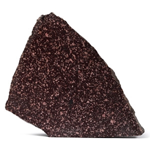 Large Historic Roman Cut & Polished Porphyry Slice