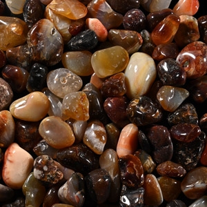 Polished Mixed Agate Mineral Specimen Group [100]