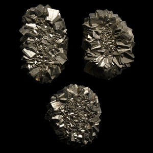 Pyrite Flower Paper Weight Mineral Specimen Group [3]