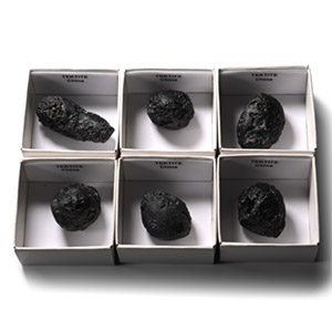 Meteorite Crater Tektite Specimen Collection [6]