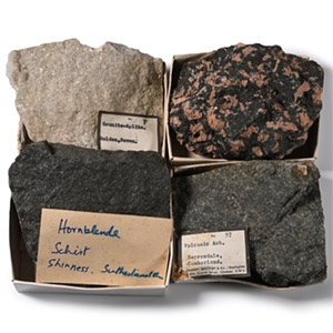 Historic British Mineral Specimen Collection