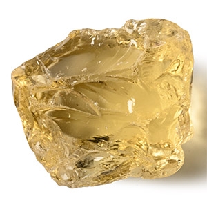 Large Natural Uncut Gem Citrine Crystal