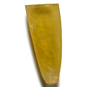 Large Historic Yellow Corundum (179) Crystal Sample