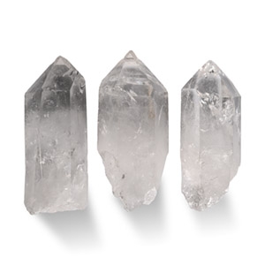 Massive Quartz Rock Crystal Point Collection [3]