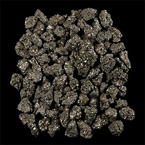 Pyrite Crystal Mineral Group [100]