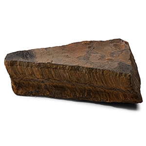 Massive Natural Tigers Eye Slab Section