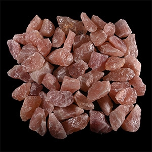 Large Rose Quartz Mineral Specimen Group [50]