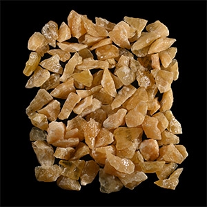 Amber Yellow Calcite Mineral Specimen Group [50]