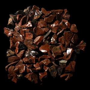 Mahogany Obsidian Volcanic Glass Specimen Group [100]