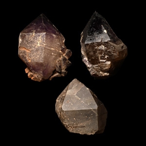 Massive Amethyst Crystal Point Group [3]