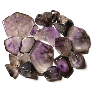 Polished Purple Amethyst Crystal Section Group [20]
