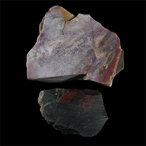 Cut and Polished Agate Display Section Group [2]