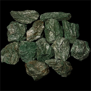 Very Large Green Fuchsite Mica Mineral Specimen Group [13]