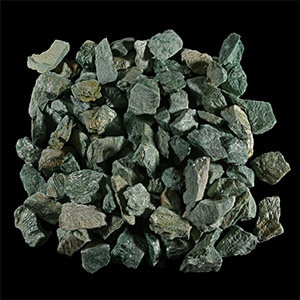 Green Fuchsite Mica Mineral Specimen Group [100]