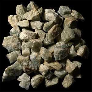 Green Calcite Mineral Specimen Group [50]