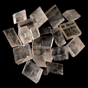 Pink Iceland Spar Mineral Specimen Group [20]