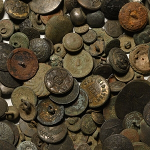 Post Medieval Livery and Other Button Group