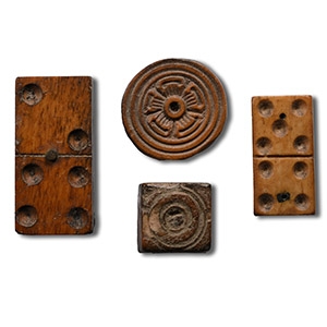 Tudor and Later Thames Gaming Piece Collection