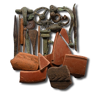 Bronze Age to Roman Bronze Artefact Group